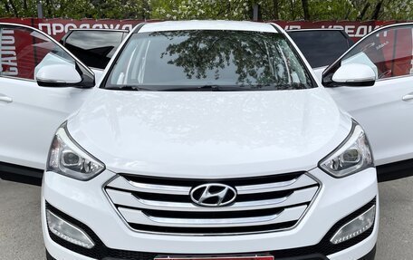 Hyundai Santa Fe III рестайлинг, 2014 год, 2 039 000 рублей, 4 фотография