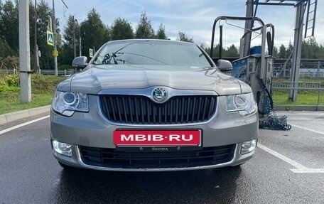 Skoda Superb III рестайлинг, 2010 год, 1 499 999 рублей, 3 фотография