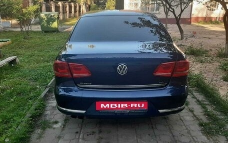 Volkswagen Passat B7, 2012 год, 1 520 000 рублей, 3 фотография