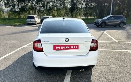 Skoda Rapid I, 2017 год, 1 290 000 рублей, 2 фотография