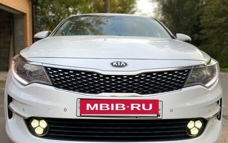 KIA Optima IV, 2017 год, 1 190 000 рублей, 2 фотография