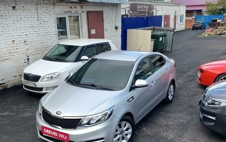 KIA Rio III рестайлинг, 2016 год, 1 300 000 рублей, 2 фотография