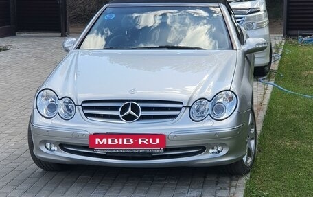 Mercedes-Benz CLK-Класс, 2005 год, 1 630 000 рублей, 2 фотография