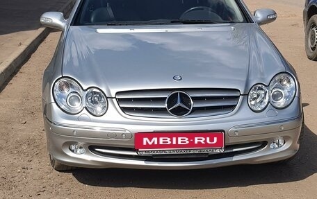 Mercedes-Benz CLK-Класс, 2005 год, 1 630 000 рублей, 3 фотография