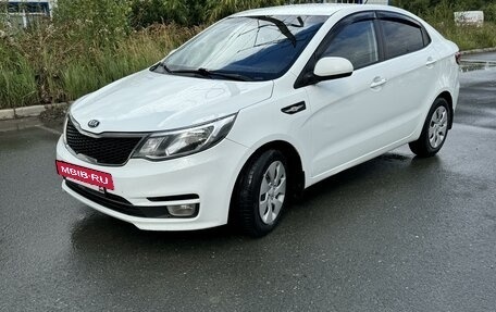 KIA Rio III рестайлинг, 2015 год, 1 145 000 рублей, 2 фотография