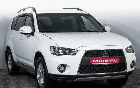 Mitsubishi Outlander III рестайлинг 3, 2011 год, 1 275 000 рублей, 3 фотография