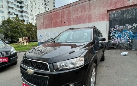 Chevrolet Captiva I, 2013 год, 1 350 000 рублей, 4 фотография