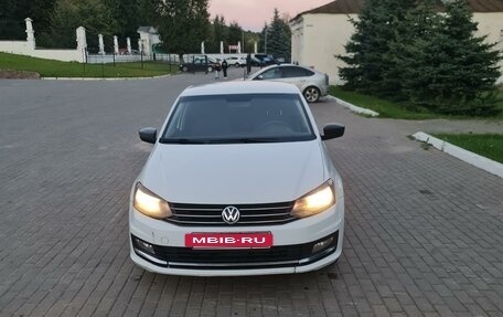 Volkswagen Polo VI (EU Market), 2020 год, 700 000 рублей, 3 фотография