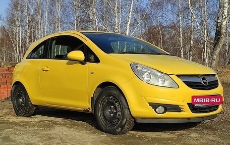 Opel Corsa D, 2008 год, 385 000 рублей, 2 фотография