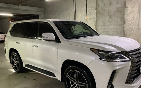 Lexus LX III, 2017 год, 8 700 000 рублей, 2 фотография