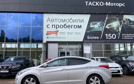 Hyundai Elantra V, 2013 год, 1 169 000 рублей, 3 фотография