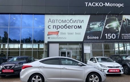 Hyundai Elantra V, 2013 год, 1 169 000 рублей, 4 фотография