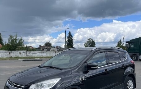 Ford Kuga III, 2014 год, 1 420 000 рублей, 2 фотография