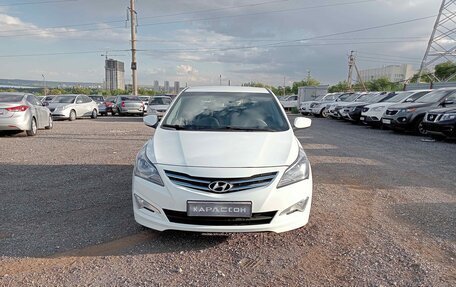 Hyundai Solaris II рестайлинг, 2016 год, 960 000 рублей, 3 фотография