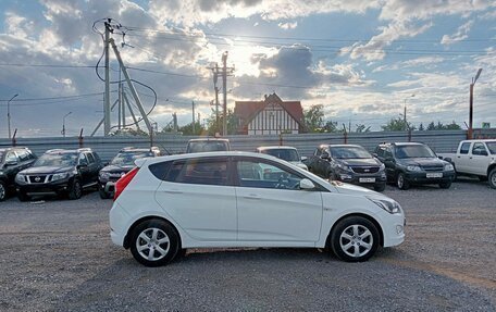 Hyundai Solaris II рестайлинг, 2016 год, 960 000 рублей, 5 фотография