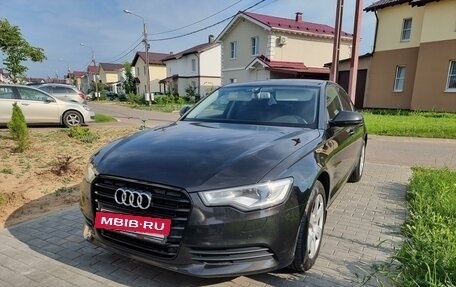 Audi A6, 2013 год, 1 900 000 рублей, 3 фотография