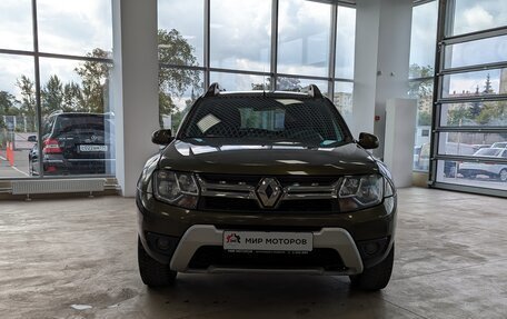 Renault Duster I рестайлинг, 2017 год, 1 450 000 рублей, 4 фотография