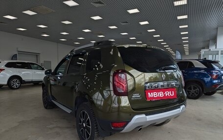 Renault Duster I рестайлинг, 2017 год, 1 450 000 рублей, 9 фотография