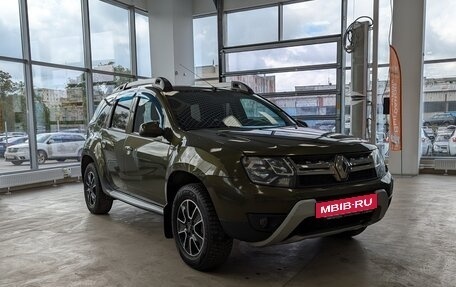 Renault Duster I рестайлинг, 2017 год, 1 450 000 рублей, 5 фотография