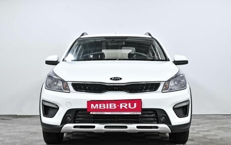 KIA Rio IV, 2019 год, 1 599 000 рублей, 2 фотография