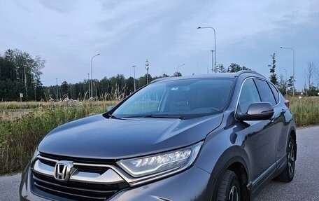 Honda CR-V IV, 2019 год, 3 000 000 рублей, 1 фотография