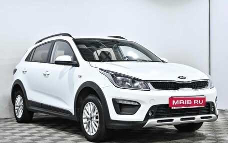 KIA Rio IV, 2019 год, 1 599 000 рублей, 3 фотография