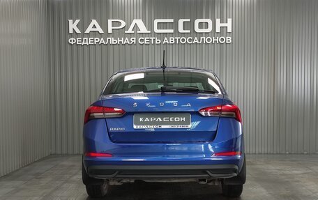 Skoda Rapid II, 2021 год, 1 797 000 рублей, 3 фотография