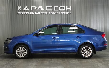 Skoda Rapid II, 2021 год, 1 797 000 рублей, 4 фотография