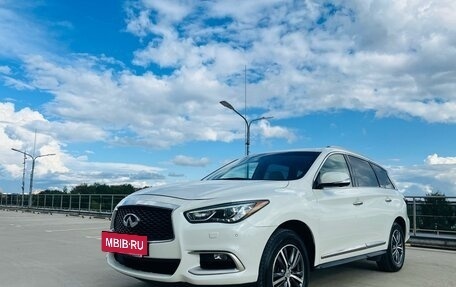 Infiniti QX60 I рестайлинг, 2016 год, 2 530 000 рублей, 2 фотография