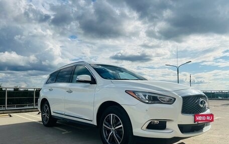 Infiniti QX60 I рестайлинг, 2016 год, 2 530 000 рублей, 3 фотография