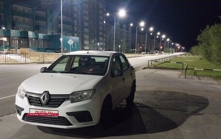 Renault Logan II, 2019 год, 700 000 рублей, 2 фотография