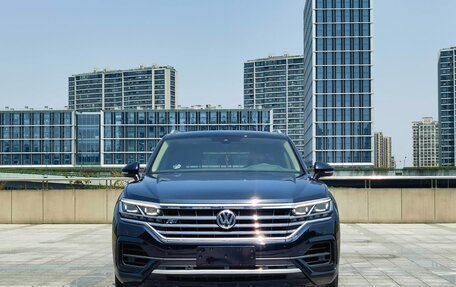 Volkswagen Touareg III, 2021 год, 5 190 000 рублей, 3 фотография