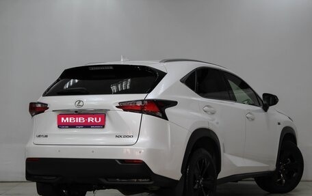 Lexus NX I, 2017 год, 3 299 000 рублей, 4 фотография