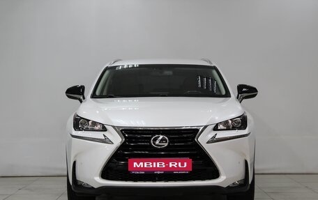 Lexus NX I, 2017 год, 3 299 000 рублей, 2 фотография