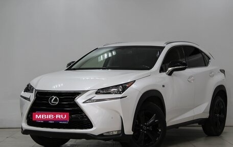 Lexus NX I, 2017 год, 3 299 000 рублей, 3 фотография