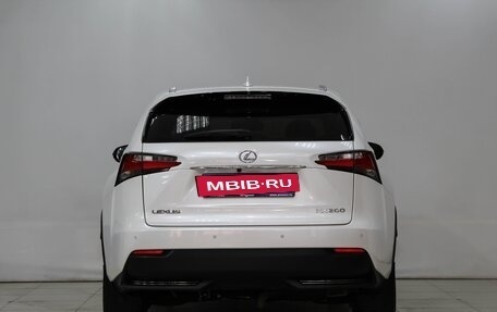 Lexus NX I, 2017 год, 3 299 000 рублей, 5 фотография