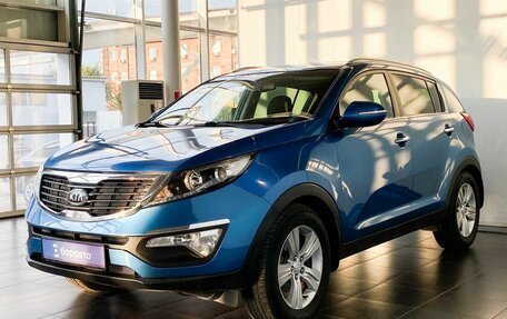 KIA Sportage III, 2010 год, 1 470 000 рублей, 2 фотография