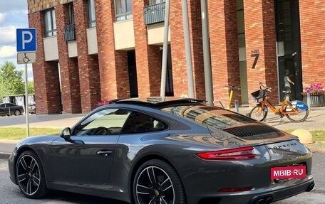 Porsche 911, 2016 год, 9 899 000 рублей, 9 фотография