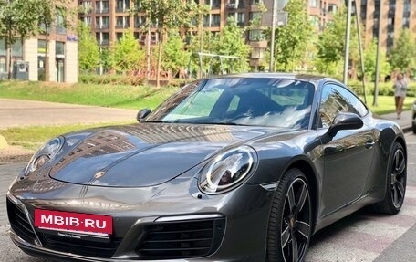 Porsche 911, 2016 год, 9 899 000 рублей, 3 фотография