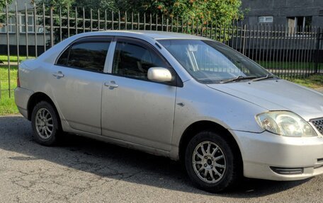 Toyota Corolla, 2001 год, 590 000 рублей, 4 фотография