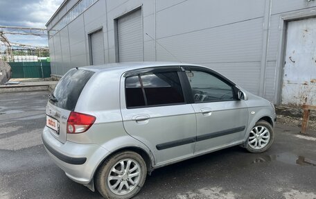 Hyundai Getz I рестайлинг, 2005 год, 495 000 рублей, 2 фотография