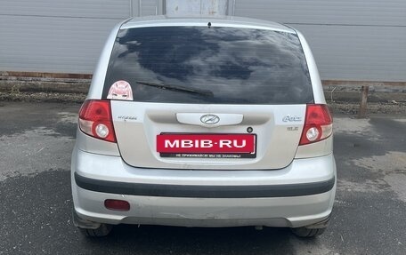 Hyundai Getz I рестайлинг, 2005 год, 495 000 рублей, 3 фотография