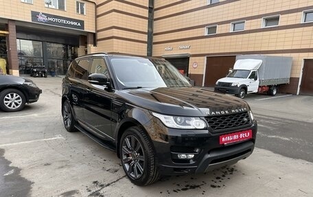 Land Rover Range Rover Sport II, 2017 год, 4 700 000 рублей, 3 фотография