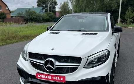 Mercedes-Benz GLE Coupe, 2017 год, 4 469 000 рублей, 2 фотография