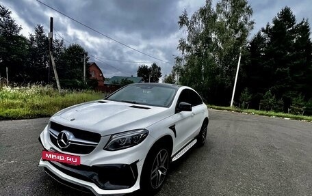 Mercedes-Benz GLE Coupe, 2017 год, 4 469 000 рублей, 3 фотография