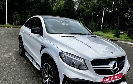 Mercedes-Benz GLE Coupe, 2017 год, 4 469 000 рублей, 4 фотография