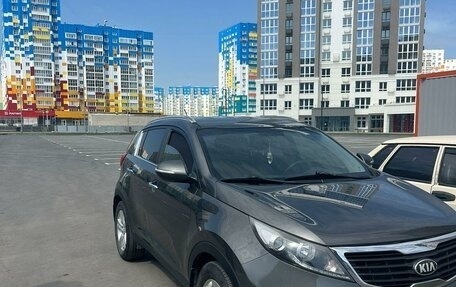 KIA Sportage III, 2013 год, 1 450 000 рублей, 3 фотография