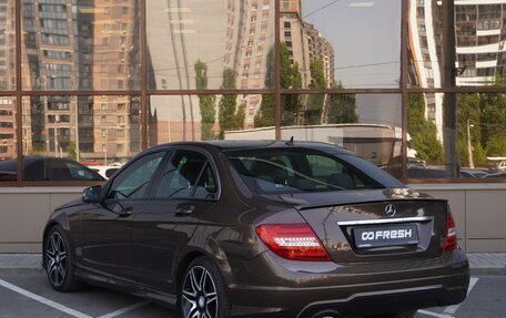 Mercedes-Benz C-Класс, 2013 год, 2 210 000 рублей, 2 фотография