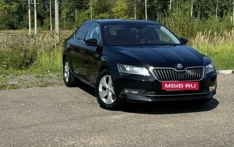 Skoda Superb III рестайлинг, 2016 год, 2 000 000 рублей, 8 фотография