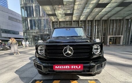 Mercedes-Benz G-Класс W463 рестайлинг _iii, 2021 год, 18 000 000 рублей, 2 фотография